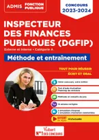 Concours Inspecteur des Finances publiques (DGFiP) - Catégorie A - Méthode et entraînement - 14 sujets corrigés, Concours externe et interne