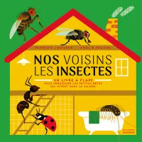 Nos voisins les insectes, Un livre à flaps, pour débusquer les petites bêtes qui vivent dans la maison