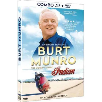Burt Munro (Combo Blu-ray + DVD) - Blu-ray (2005)