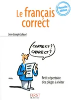 Le Petit livre de Français correct Ed 2009
