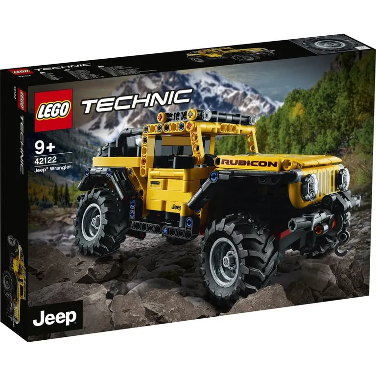 42122 TECHNIC Jeep Wrangler Jeu de construction