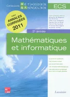 Mathématiques et informatique, 2e année ECS - licences scientifiques..., licences scientifiques...