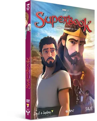 Superbook Tome 11 - Saison 3 - DVD