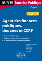 Agent des finances publiques, douanes et CCRF. Catégorie C, catégorie C