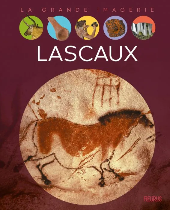 Livres Jeunesse de 6 à 12 ans Documentaires Histoire et civilisations Lascaux Stéphanie Redoulès