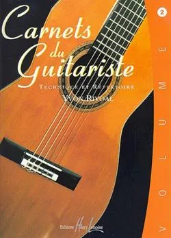 Carnets du guitariste Vol.2