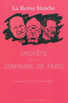 enquete sur la commune de paris, 1871