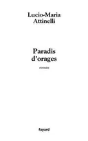 PARADIS D ORAGES, roman