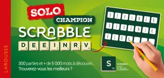 Scrabble Solo Champion