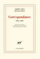 Correspondance, (1941-1957)