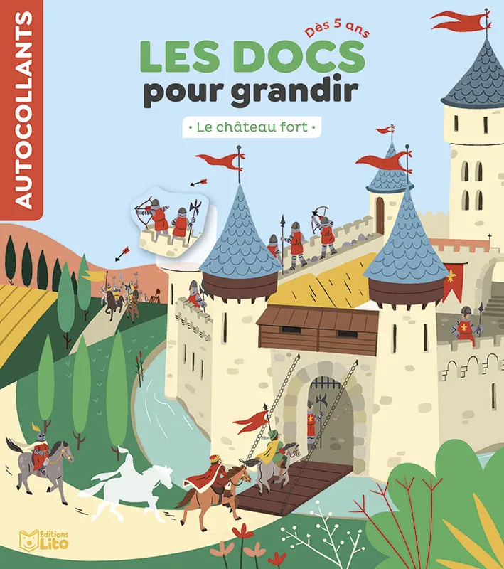 Livres Jeunesse de 3 à 6 ans Albums Le château fort Desfour, Aurélie