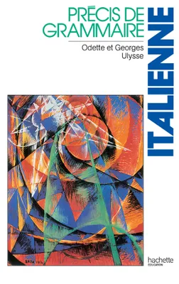 Précis de grammaire italienne - Edition 1988, Livre