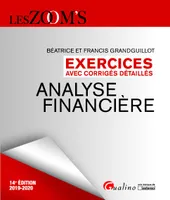 Exercices avec corrigés détaillés - Analyse financière