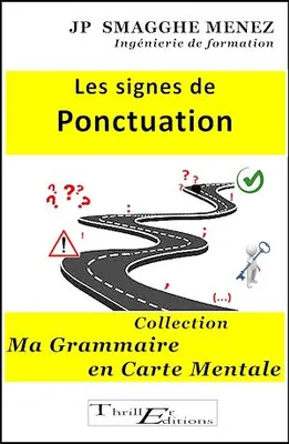 La ponctuation - Collection : Ma grammaire en carte mentale