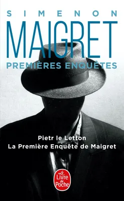 Maigret, Premières Enquêtes (2 t, Maigret, Premières Enquêtes (2 titres)