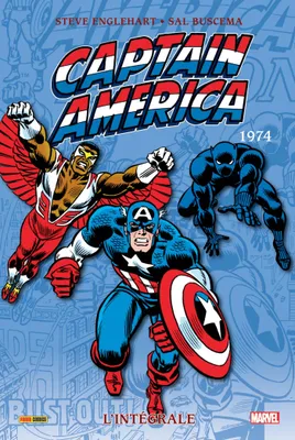 1974, Captain America: L'intégrale 1974 (T08)