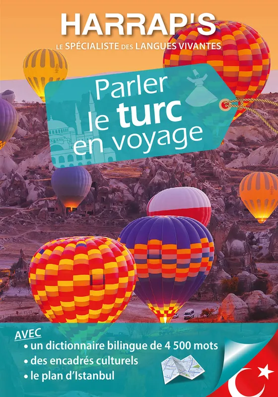Livres Loisirs Voyage Guide de voyage Parler le turc en voyage Collectif