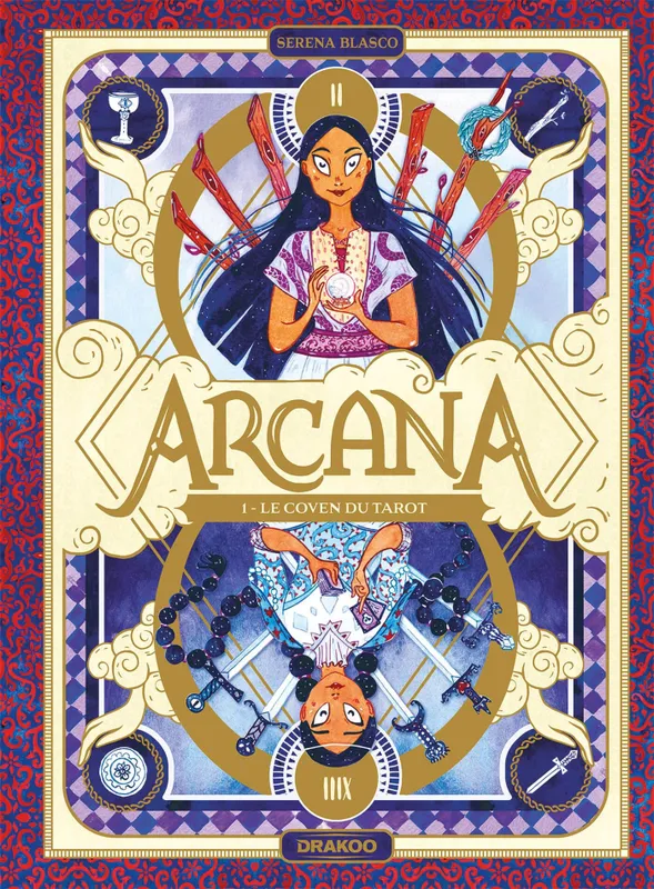 Livres BD BD adultes 1, Arcana - vol. 01/3, Le coven du tarot Serena BLASCO