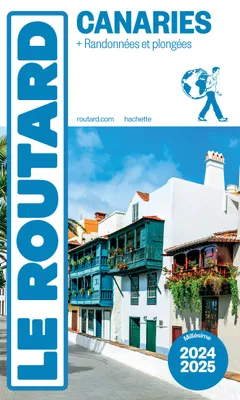 Guide du Routard Canaries 2024/25