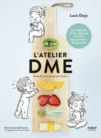 Jeux et Jouets Loisirs créatifs Cuisiner avec les enfants Livres de cuisine L'atelier DME Lucie Darjo