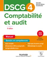 DSCG 4 - Comptabilité et audit - Manuel - 5e éd.