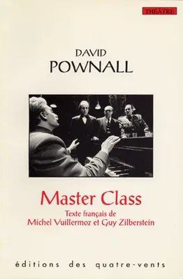 Master Class, [Brest, Quartz, 11 décembre 1992]
