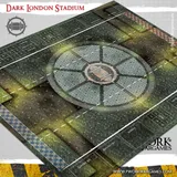 Blood Bowl - Dark London Stadium - 73x92cm