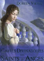 Cartes divinatoires des saints et des anges (Coffret)