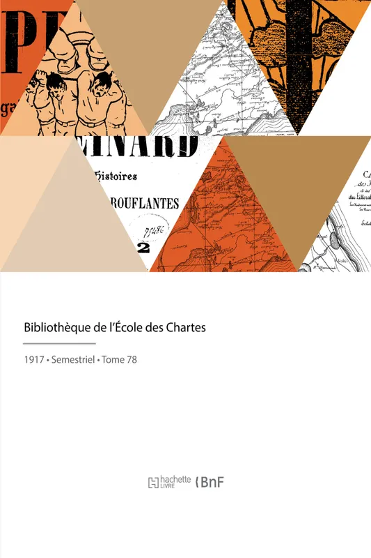 Livres Histoire et Géographie Histoire Histoire générale Bibliothèque de l'École des Chartes René de Lespinasse