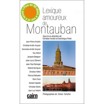 Lexique amoureux de Montauban