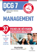 7, DCG 7 Management - Fiches de révision - 2e éd., Réforme Expertise comptable