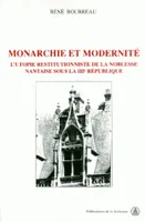 Monarchie et modernité, L'utopie restitutionniste de la noblesse nantaise sous la IIIe République