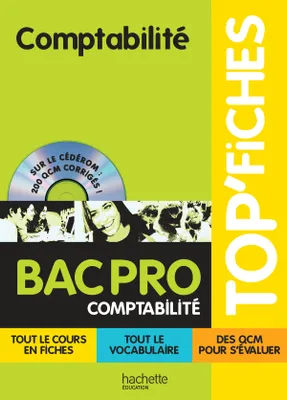 TOP'Fiches - Comptabilité Bac Pro Comptabilité
