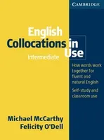 English Collocations in Use Intermediate, Livre