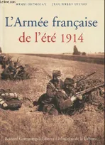 L' armée française de l'été 1914