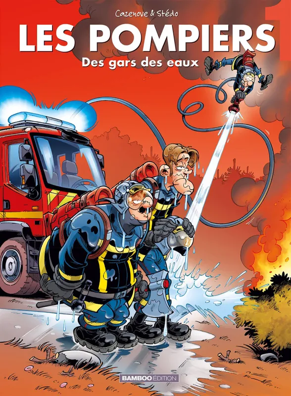 Livres BD Humour 1, Les Pompiers - tome 01, Des gars des eaux Stédo