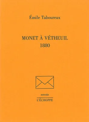 Monet a Vetheuil, 1880