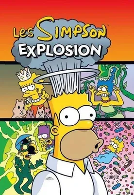4, Les Simpson, Explosion