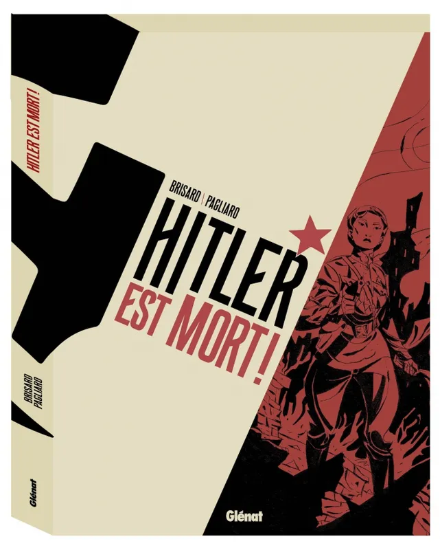 Livres BD BD adultes Coffret T01 à 03, Hitler est mort ! - Coffret T01 à 03 Alberto Pagliaro