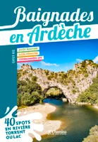 Baignades en Ardèche