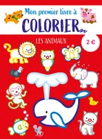 Mon premier livre à colorier - Les animaux