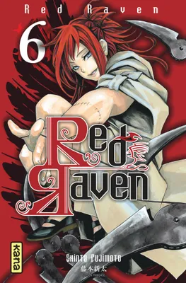 6, Red Raven - Tome 6