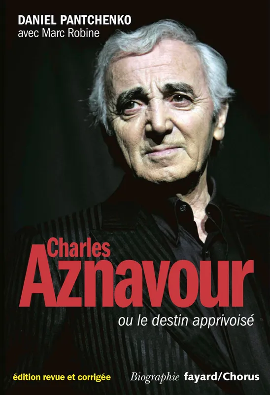 Charles Aznavour, Nouvelle édition Daniel Pantchenko, Marc Robine