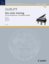 Les premiers Débutes, op. 210. piano.
