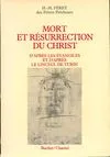 MORT ET RESURRECTION DU CHRIST [Mass Market Paperback] Feret