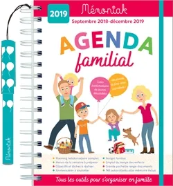 Agenda familial Mémoniak 2018-2019