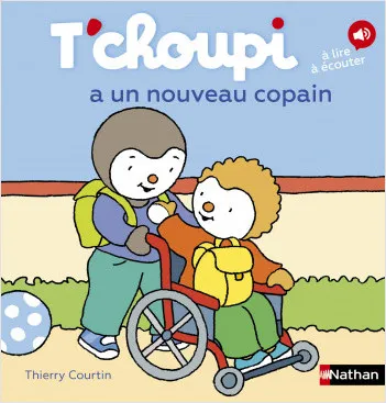 Jeux et Jouets Livres Livres pour les 0-3 ans Livres tout carton T'choupi a un nouveau copain Thierry Courtin