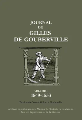 Journal 1549-1562, Volume 1. 1549-1553