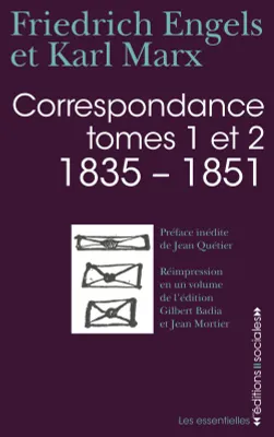 1-2, Correspondances T01 et T02, 1835-1851