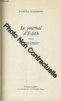 Le Journal d'Edith [Relié] by Highsmith Patricia Delahaye Alain, roman